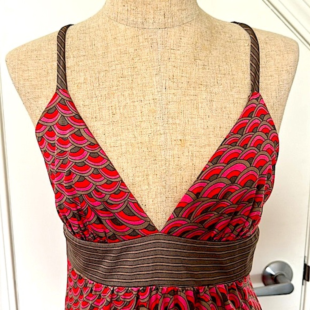 Trina Turk Silk Summer Dress! - Picture 2 of 8